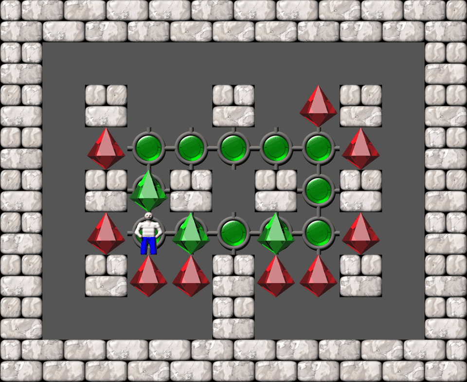 Sokoban Kevin 14 level 78